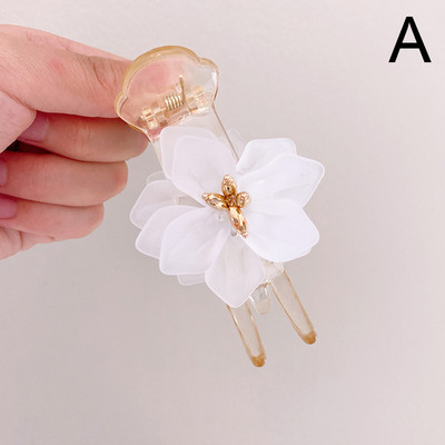 Nove kopče s kandžama u obliku cvijeta za žene Djevojke Ukosnice s visokim repom Svakodnevni život Party kopča za kosu Modna pokrivala za glavu Dodaci za kosu