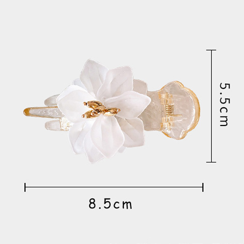 Nove kopče s kandžama u obliku cvijeta za žene Djevojke Ukosnice s visokim repom Svakodnevni život Party kopča za kosu Modna pokrivala za glavu Dodaci za kosu