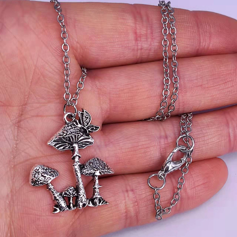 5db 24mm*27mm új szerencsés Butterfly chams Gombás medál bűbáj barkácsolás női férfinak Kiegészítők