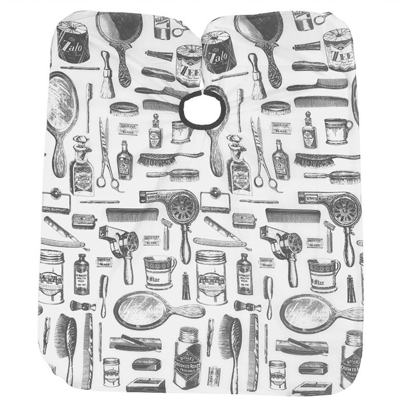 Frizerski ogrtač Frizerski salon za odrasle Frizerski ogrtač Frizer Haljina za šišanje Brijački ogrtač Vodootporna frizerska pregača Alat za šišanje