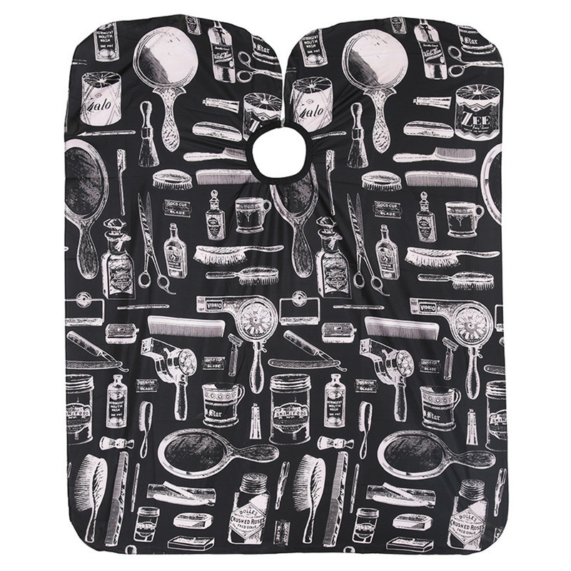 Frizerski ogrtač Frizerski salon za odrasle Frizerski ogrtač Frizer Haljina za šišanje Brijački ogrtač Vodootporna frizerska pregača Alat za šišanje