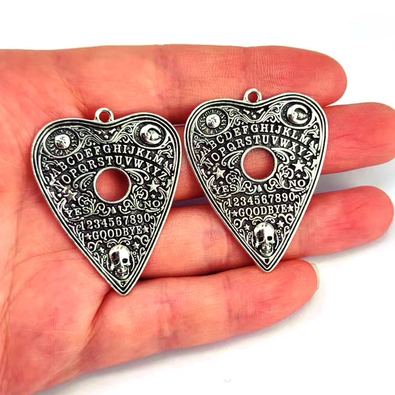5db új barkácsolás nagy ouija táblás medál bűbáj nőknek férfi Kiegészítők Ékszer nagykereskedelme