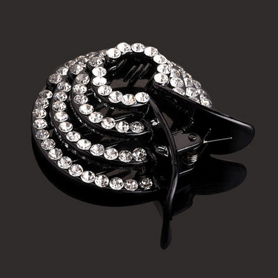 Korejska modna kristalna kandža za kosu za žene Držač za konjski rep Ball Head Punđa Maker Šiljajuće kopče za kosu Ukosnice Dodaci za kosu