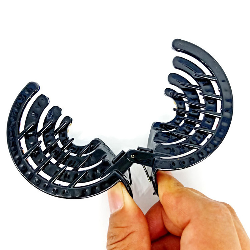 Korejska modna kristalna kandža za kosu za žene Držač za konjski rep Ball Head Punđa Maker Šiljajuće kopče za kosu Ukosnice Dodaci za kosu