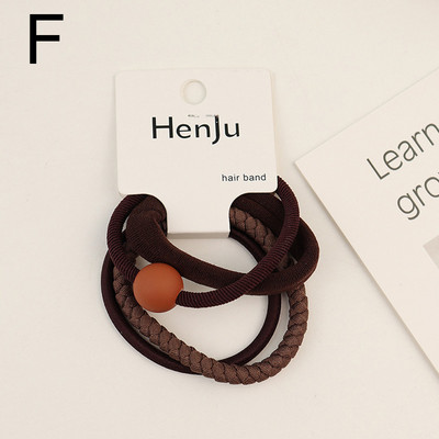 4 τμχ Γυναικεία λαστιχένια λάστιχα ελαστικά κορδέλες μαλλιών Bowknot band Ponytail Holder Σχοινιά για μαλλιά Αξεσουάρ κεφαλόδεσμος Αξεσουάρ μόδας για κορίτσια