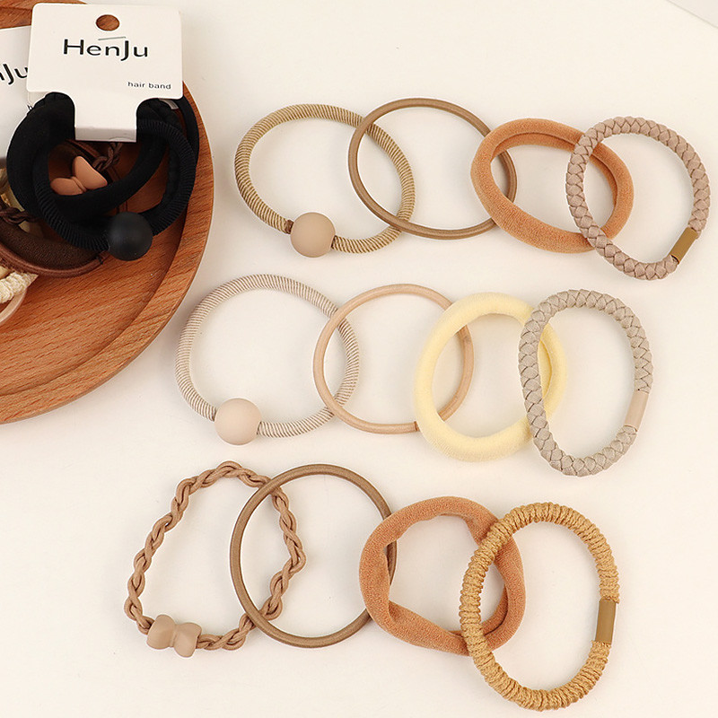 4 τμχ Γυναικεία λαστιχένια λάστιχα ελαστικά κορδέλες μαλλιών Bowknot band Ponytail Holder Σχοινιά για μαλλιά Αξεσουάρ κεφαλόδεσμος Αξεσουάρ μόδας για κορίτσια
