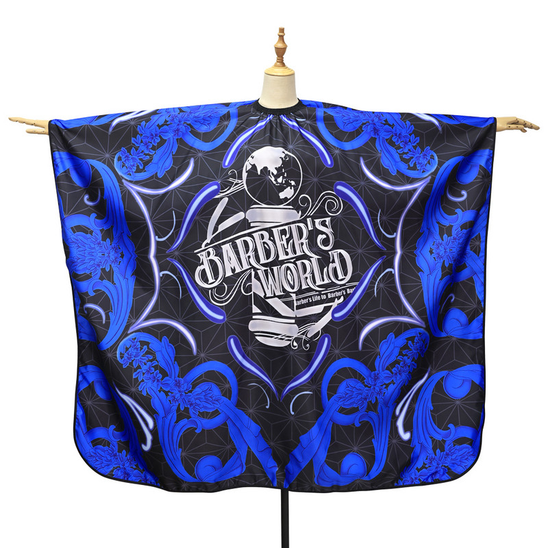 Brijačka krpa za šišanje Nova frizerska pregača Frizerska haljina Vodootporni frizerski kaput Dodaci za brijačnice