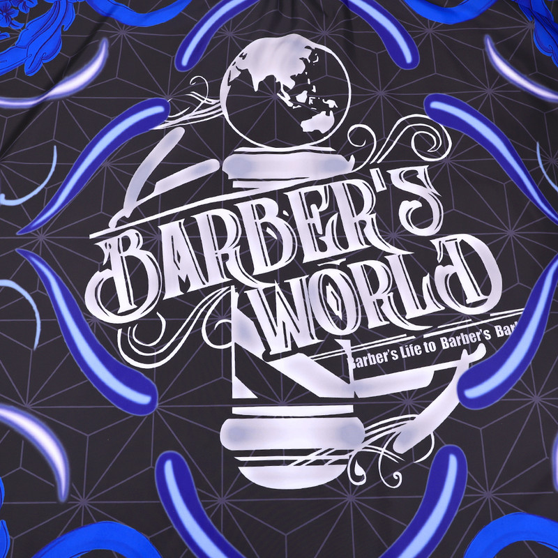 Brijačka krpa za šišanje Nova frizerska pregača Frizerska haljina Vodootporni frizerski kaput Dodaci za brijačnice