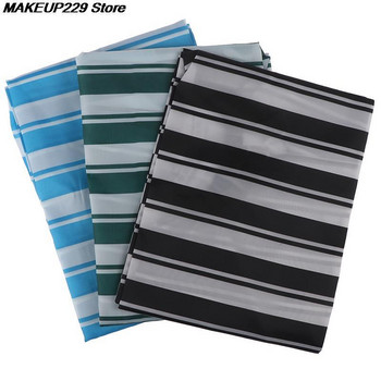 AACAR 3 Colors Salon Styling Capes Hair cutting Hairdressing Gowns For Barber Stylist Stripe Haircut Πανί