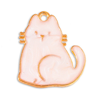 Mješoviti šareni emajl, 35 stilova, mačka, životinjska legura, šarm za izradu nakita, DIY narukvica, ogrlica, privjesak, dodaci, veleprodaja