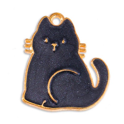 Mješoviti šareni emajl, 35 stilova, mačka, životinjska legura, šarm za izradu nakita, DIY narukvica, ogrlica, privjesak, dodaci, veleprodaja