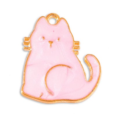 Mješoviti šareni emajl, 35 stilova, mačka, životinjska legura, šarm za izradu nakita, DIY narukvica, ogrlica, privjesak, dodaci, veleprodaja