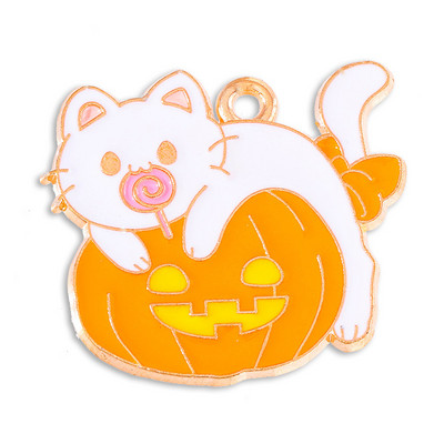 Mješoviti šareni emajl, 35 stilova, mačka, životinjska legura, šarm za izradu nakita, DIY narukvica, ogrlica, privjesak, dodaci, veleprodaja