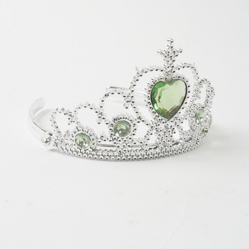 Kid Girls Anime Princess Cosplay Kostim Češljevi za kosu Kruna Čarobni štapići Vilinski štapić Princess Crown Set žezla s krilima leptira