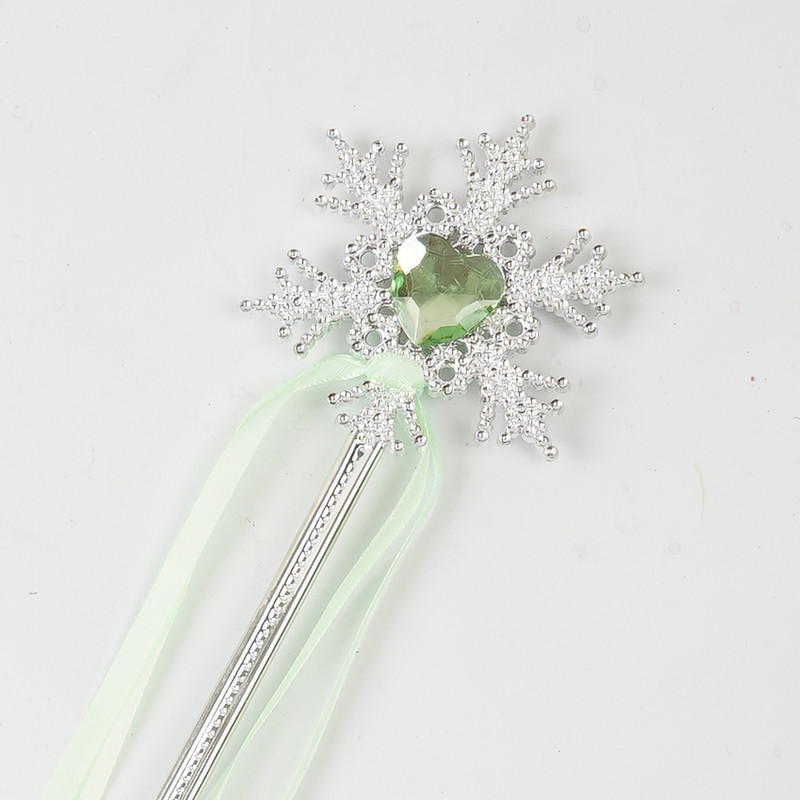 Kid Girls Anime Princess Cosplay Kostim Češljevi za kosu Kruna Čarobni štapići Vilinski štapić Princess Crown Set žezla s krilima leptira