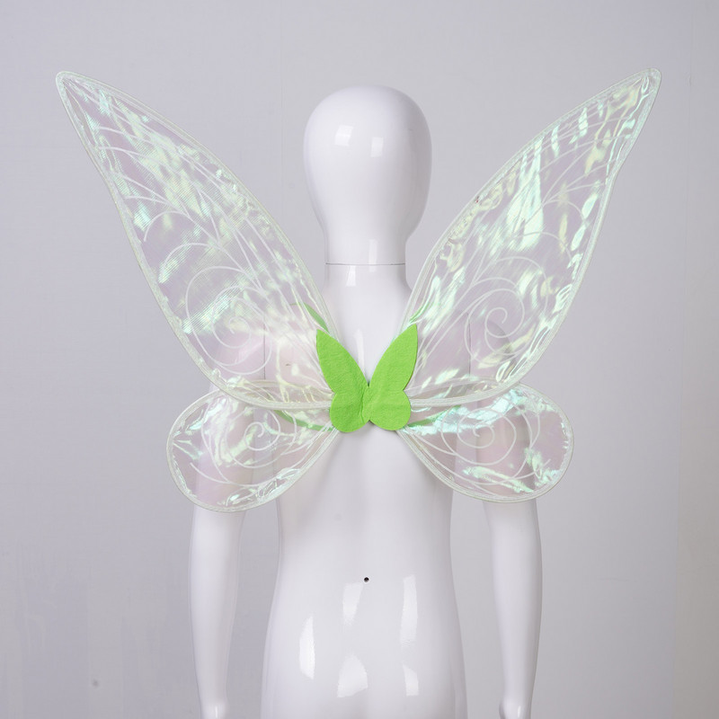 Kid Girls Anime Princess Cosplay Kostim Češljevi za kosu Kruna Čarobni štapići Vilinski štapić Princess Crown Set žezla s krilima leptira