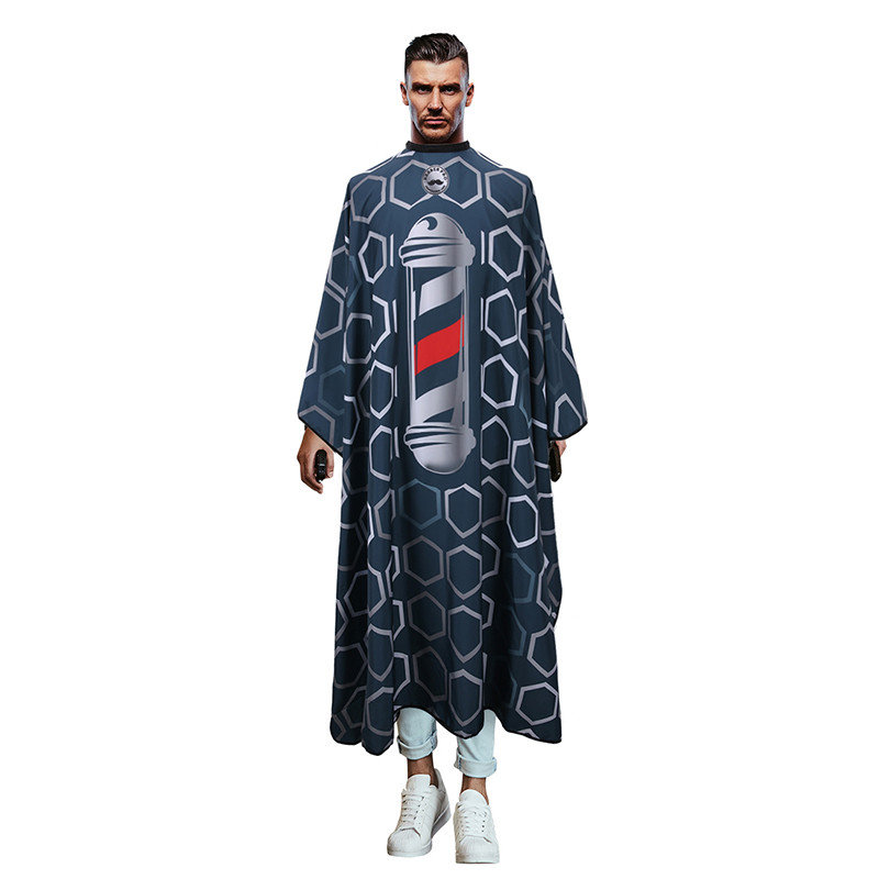 Fodrászpólus Kiegészítők Fodrászat Fodrász Köpeny és Kabát Hajvágás Wai Ruhák Szalon Styling