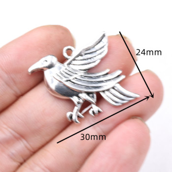 New Witch Academy Honey Badger Lion Snake Bird Fu Ling Agent Magic Textbook Metal Pendant DIY Charms For Jewelry Crafting Making