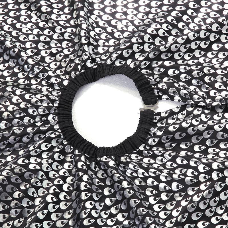 1 PC Frizerska krpa za šišanje Pregača Frizerski salon Pelerina Prekrivač za haljine Dječji Alat za oblikovanje kose za odrasle