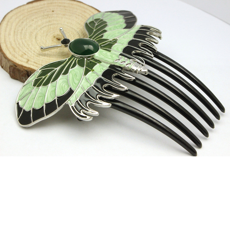 TITANIC Rose`s Beautiful Butterfly Hair Piepty Agraf de păr Colecție de agrafe de păr Cosplay Moda Bijuterii Accesorii Cadouri