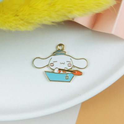 JeQue 10 bucăți din aliaj smalț Charm Personaj din desene animate Anime Cercei Brățară DIY Designer Bijuterii Cercei Charms în fabricarea de bijuterii