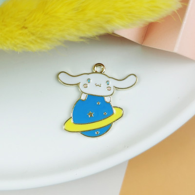 JeQue 10 bucăți din aliaj smalț Charm Personaj din desene animate Anime Cercei Brățară DIY Designer Bijuterii Cercei Charms în fabricarea de bijuterii