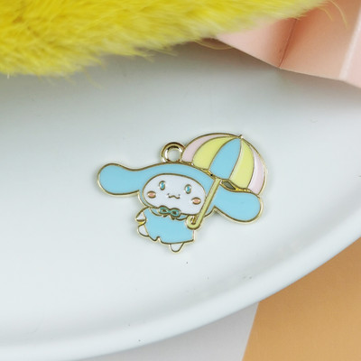 JeQue 10 bucăți din aliaj smalț Charm Personaj din desene animate Anime Cercei Brățară DIY Designer Bijuterii Cercei Charms în fabricarea de bijuterii