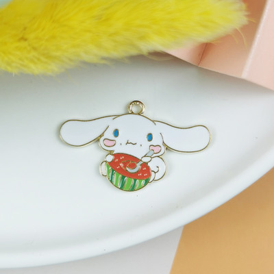 JeQue 10 bucăți din aliaj smalț Charm Personaj din desene animate Anime Cercei Brățară DIY Designer Bijuterii Cercei Charms în fabricarea de bijuterii