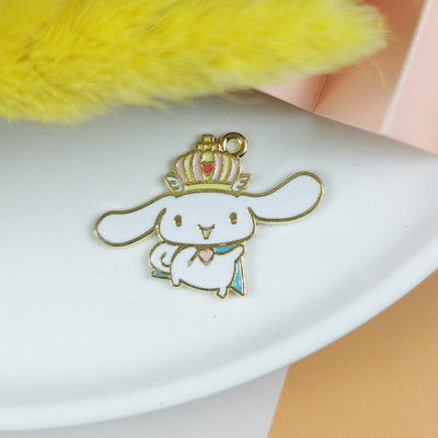 JeQue 10 bucăți din aliaj smalț Charm Personaj din desene animate Anime Cercei Brățară DIY Designer Bijuterii Cercei Charms în fabricarea de bijuterii