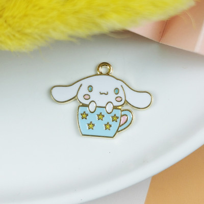 JeQue 10 bucăți din aliaj smalț Charm Personaj din desene animate Anime Cercei Brățară DIY Designer Bijuterii Cercei Charms în fabricarea de bijuterii