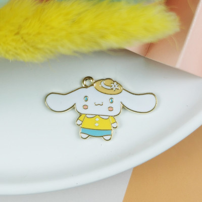 JeQue 10 bucăți din aliaj smalț Charm Personaj din desene animate Anime Cercei Brățară DIY Designer Bijuterii Cercei Charms în fabricarea de bijuterii