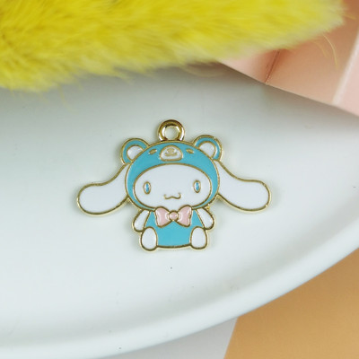 JeQue 10 bucăți din aliaj smalț Charm Personaj din desene animate Anime Cercei Brățară DIY Designer Bijuterii Cercei Charms în fabricarea de bijuterii