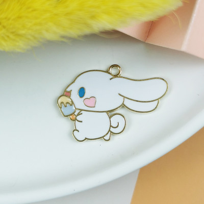 JeQue 10 bucăți din aliaj smalț Charm Personaj din desene animate Anime Cercei Brățară DIY Designer Bijuterii Cercei Charms în fabricarea de bijuterii