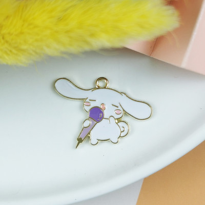 JeQue 10 bucăți din aliaj smalț Charm Personaj din desene animate Anime Cercei Brățară DIY Designer Bijuterii Cercei Charms în fabricarea de bijuterii