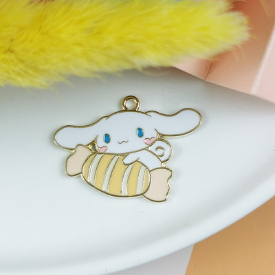 JeQue 10 bucăți din aliaj smalț Charm Personaj din desene animate Anime Cercei Brățară DIY Designer Bijuterii Cercei Charms în fabricarea de bijuterii