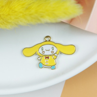 JeQue 10 bucăți din aliaj smalț Charm Personaj din desene animate Anime Cercei Brățară DIY Designer Bijuterii Cercei Charms în fabricarea de bijuterii