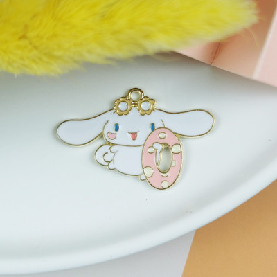 JeQue 10 bucăți din aliaj smalț Charm Personaj din desene animate Anime Cercei Brățară DIY Designer Bijuterii Cercei Charms în fabricarea de bijuterii