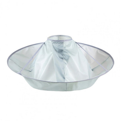 Plaukų kirpimo pelerinos sulankstomos vandeniui atsparios reguliuojamos kilpos plaukų kirpimas dažymo įrankiai vaikams suaugusiems kirpėjui skėtis apsiaustas kirpyklai