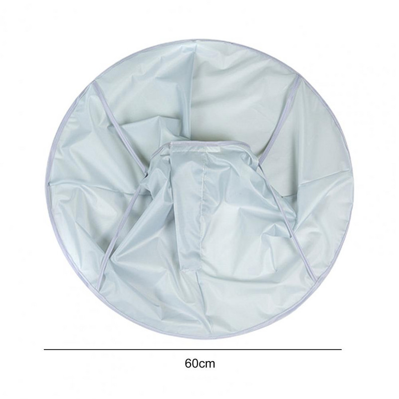 Plaukų kirpimo pelerinos sulankstomos vandeniui atsparios reguliuojamos kilpos plaukų kirpimas dažymo įrankiai vaikams suaugusiems kirpėjui skėtis apsiaustas kirpyklai