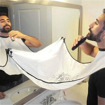 Нова престилка за бръснене на мъжка брада Грижа за чиста коса Лигавници за възрастни Поставка за самобръсначка Органайзер за баня Подарък за мъж