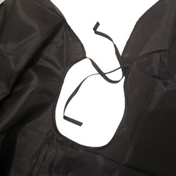 Κάπα κούρεμα για κουρείο Επαγγελματικό κομμωτήριο Κομμωτήριο υφασμάτινο φόρεμα κουρέας Μαύρη κομμωτική ποδιά κούρεμα Κάπες