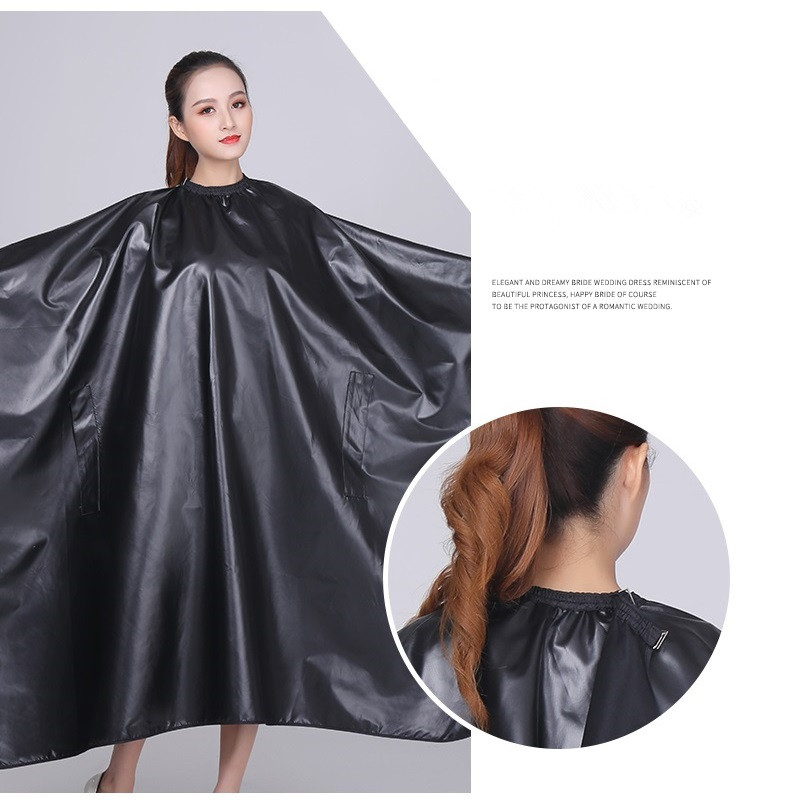 Pelerină profesională pentru coafură Tratamente pentru păr Tunsoare Vopsea Părul Capă impermeabilă Frizerie Coafărie șorț