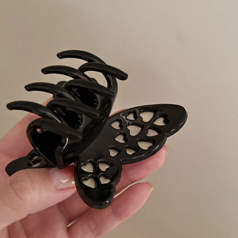 Nova ženska kopča za kosu s leptirom za žene Akrilne kopče s kandžama za djevojke Slatka traka za glavu Ukosnica za kosu s račićima Modni dodaci za kosu