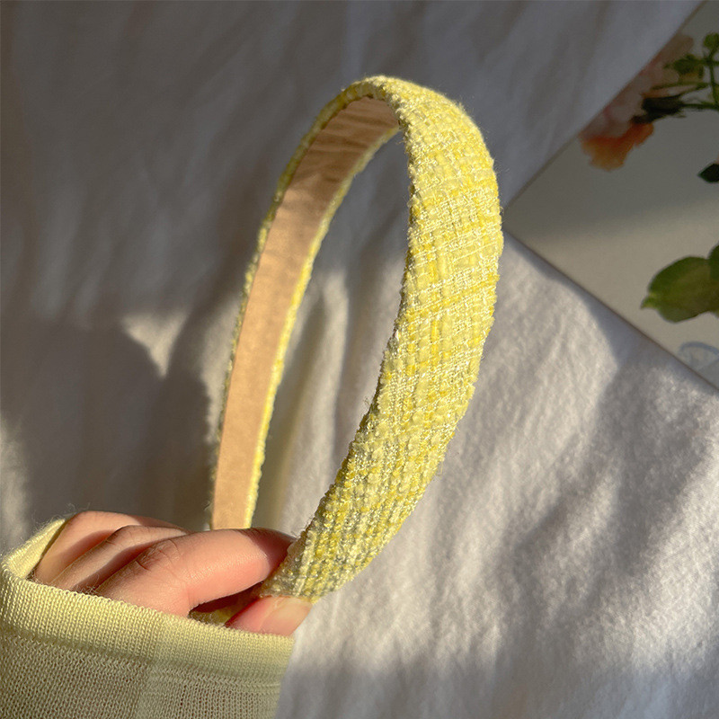 Vintage szövet Művészet Széles hajpánt Divat Női Elegáns Hajkarika Női frufru Hajtű Fejdísz Ruhák Kiegészítők Ajándékok