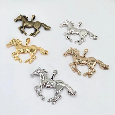 Visokokvalitetni 4 kom 40*63 mm pet boja vintage metal legure cinka Pegaz konj privjesci Fit nakit Životinja privjesak privjesak Izrada