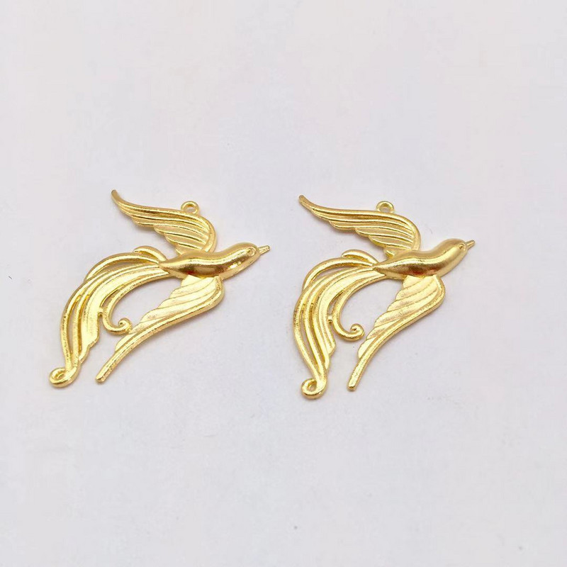 Fashion 6 db Phoenix madár medálok illik barkács kézzel készített nyaklánc karkötő bűbáj Ékszer készítés keresés