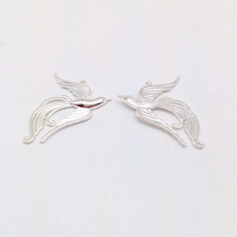 Fashion 6 db Phoenix madár medálok illik barkács kézzel készített nyaklánc karkötő bűbáj Ékszer készítés keresés