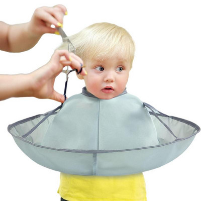 Profesionalios kirpėjos kepuraitės vaikams kirpimo kepurė Skėtis vaikams delfinas kirpykla prijuostė Sulankstomas kirpėjas su užsegimu 48cm