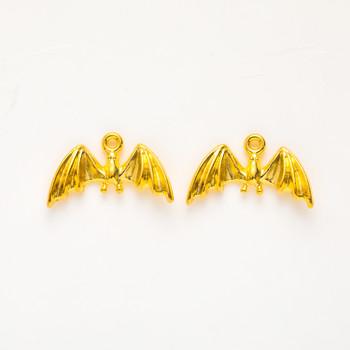 Μόδα 30 τμχ Αξεσουάρ για νυχτερίδες από κράμα ψευδαργύρου Βραχιόλι σκουλαρίκι κολιέ DIY για γούρι Κατασκευή κοσμημάτων