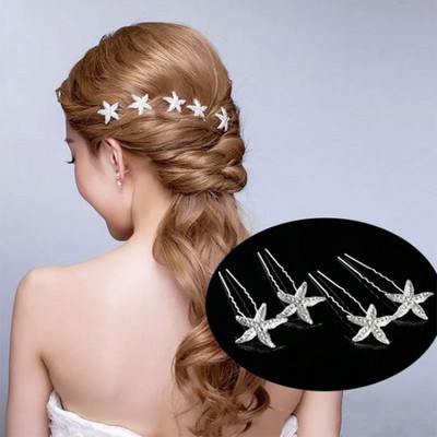 Delysia King Accessories fejfedők hajtűs haj kiegészítők strassz csillagos hajtű U-alakú hajtű